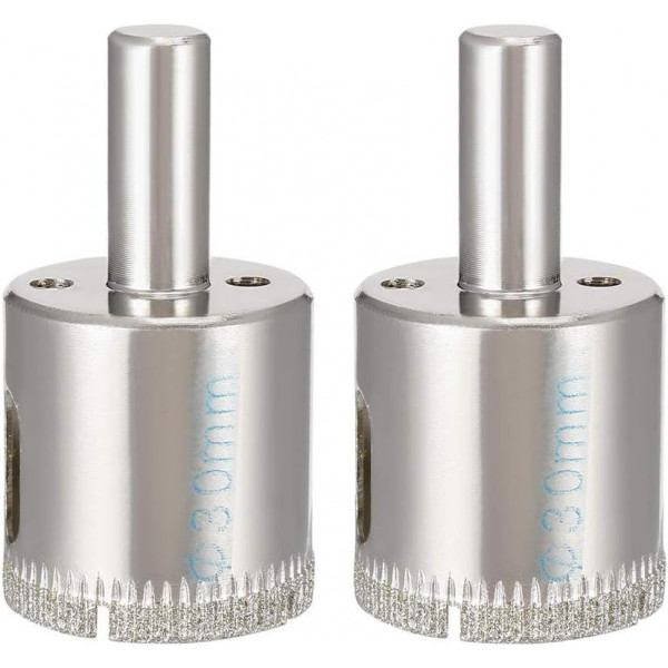 Алмазные коронки, коронки для плитки, коронки для розеток, коронки по керамограниту, коронки для плитки 30 мм (876801862)