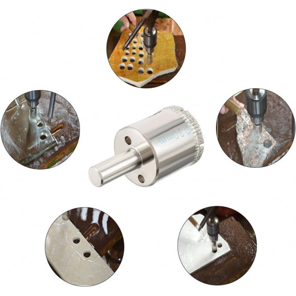 Алмазные коронки, коронки для плитки, коронки для розеток, коронки по керамограниту, коронки для плитки 30 мм (876801862)