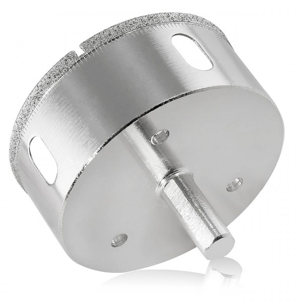 Алмазные коронки, коронки для плитки, коронки для розеток, коронки по керамограниту, коронки для плитки 70 мм (673006087)