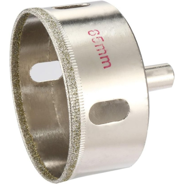 Алмазные коронки, коронки для плитки, коронки для розеток, коронки по керамограниту, коронки для плитки 65 мм (671815273)