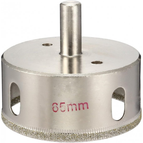 Алмазные коронки, коронки для плитки, коронки для розеток, коронки по керамограниту, коронки для плитки 65 мм (671815273)