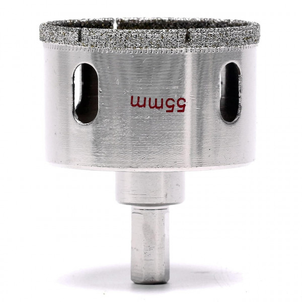 Алмазные коронки, коронки для плитки, коронки для розеток, коронки по керамограниту, коронки для плитки 55 мм (410859162)