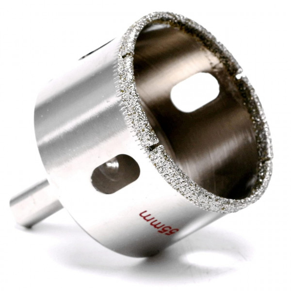 Алмазные коронки, коронки для плитки, коронки для розеток, коронки по керамограниту, коронки для плитки 55 мм (410859162)