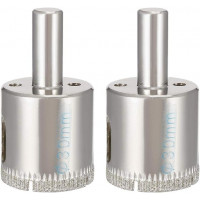 Алмазні коронки, коронки для плитки, коронки для розеток, коронки по керамограніту, коронки для плитки 30 мм (823264497)