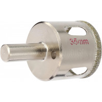 Алмазні коронки, коронки для плитки, коронки для розеток, коронки по керамограніту, коронки для плитки 35 мм (295214855)