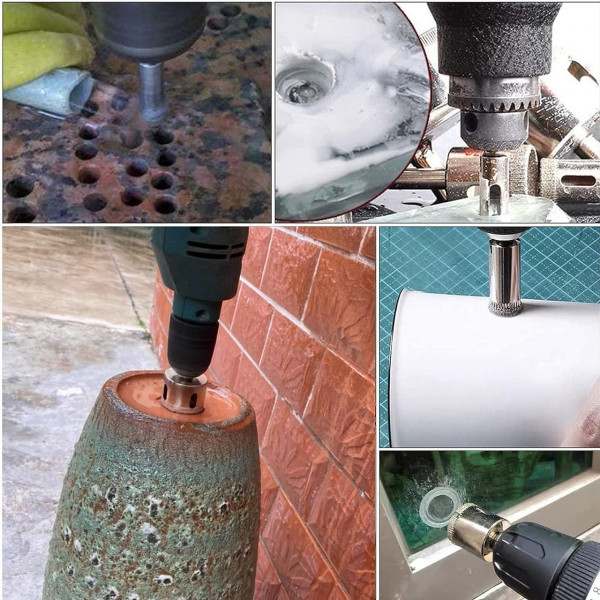 Алмазные коронки, коронки для плитки, коронки для розеток, коронки по керамограниту, коронки для плитки 45 мм (460852282)