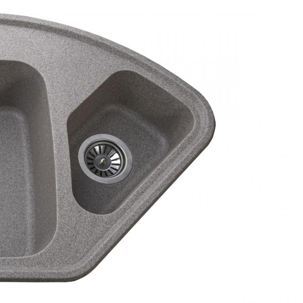 Гранитная мойка Globus Lux AVERNO мокко 1060х575мм (000023482)