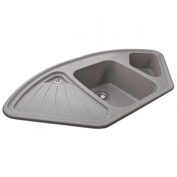 Гранитная мойка Globus Lux AVERNO мокко 1060х575мм (000023482)