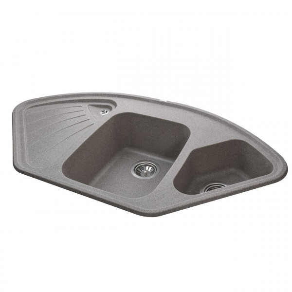 Гранитная мойка Globus Lux AVERNO мокко 1060х575мм (000023482)