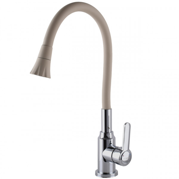 Смеситель для кухни Domino ELLIPSE DCC-203SA-K15 (000025217)