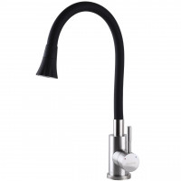 Смеситель для кухни Globus Lux Alpen SBT1-203SA-B01 (000025225)