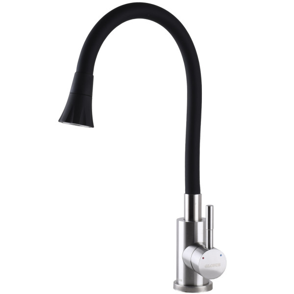 Смеситель для кухни Globus Lux Alpen SBT1-203SA-B01 (000025225)