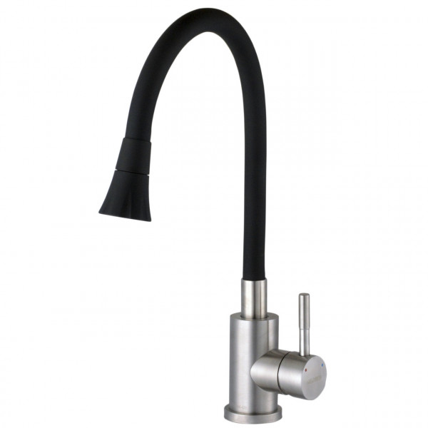 Смеситель для кухни Globus Lux Alpen SBT1-203SA-B01 (000025225)