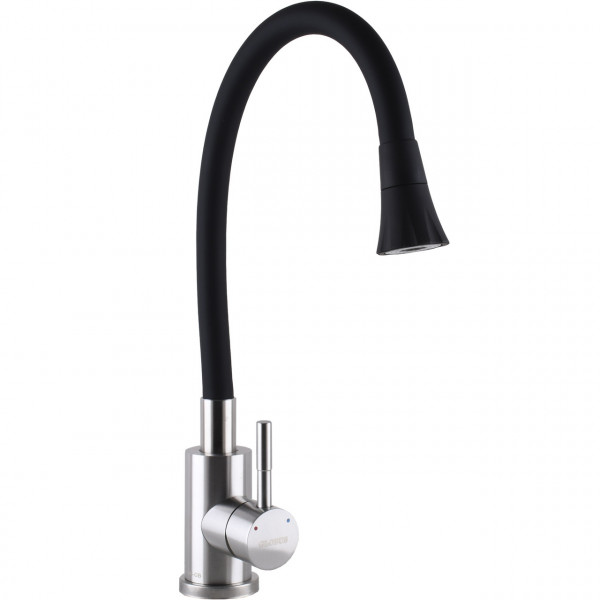 Смеситель для кухни Globus Lux Alpen SBT1-203SA-B01 (000025225)