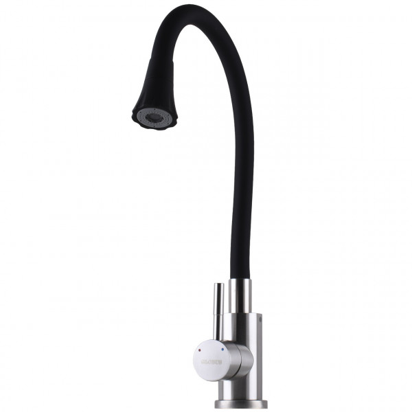 Смеситель для кухни Globus Lux Alpen SBT1-203SA-B01 (000025225)