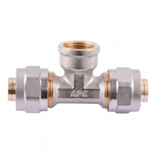 Трійник із внутрішньою різьбою APE ITALY 732 L 20х1/2″x20 (000000890)