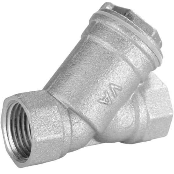 Фильтр грубой очистки никелированный 1/2″ВР х 1/2″ВР литейный Б3301А(нк) VA (000027451)