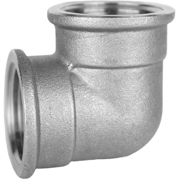 Кутник нікельований 1″ВР х 1″ВР штампований А0128-1А(нк) VA (000027453)