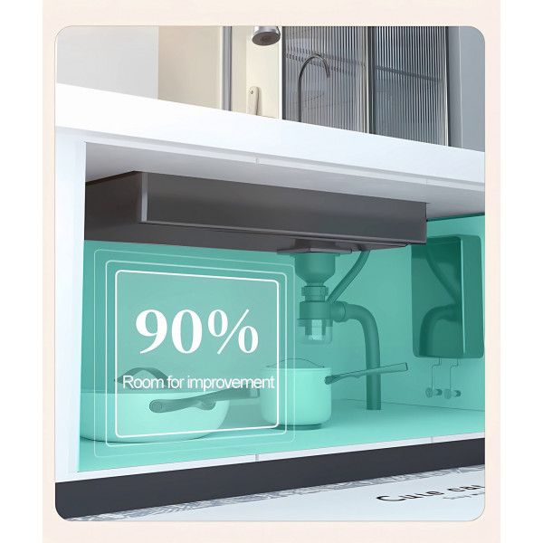 Кухонная раковина водопад Willda,кухонная мойка водопад темно-серая 75х46х22 (907651157)