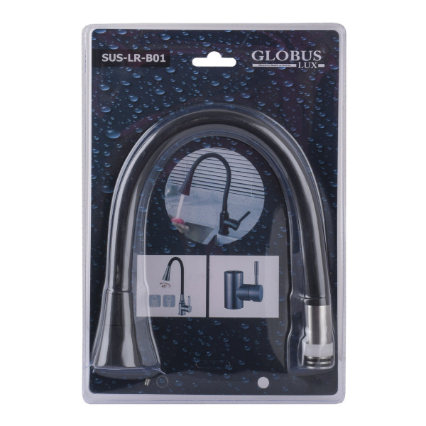 Излив смесителя Globus Lux SUS-LR-B01 (000025991)