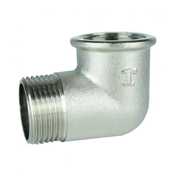 Кутник нікельований 1″ВР х 1″ЗР штампований А0150А(нк) VA (000027467)