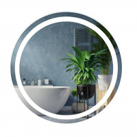 Зеркало UNIO MRR-09 RND-S 700 x 700 mm LED FL c сенсором (000027464)