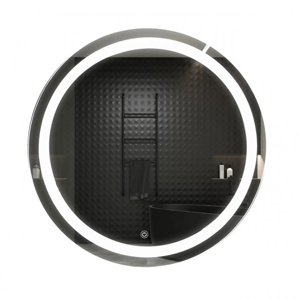 Дзеркало UNIO MRR-09 RND-S 700 x 700 mm LED FL з сенсором (000027464)
