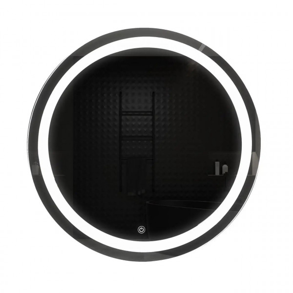 Дзеркало UNIO MRR-09 RND-S 700 x 700 mm LED FL з сенсором (000027464)