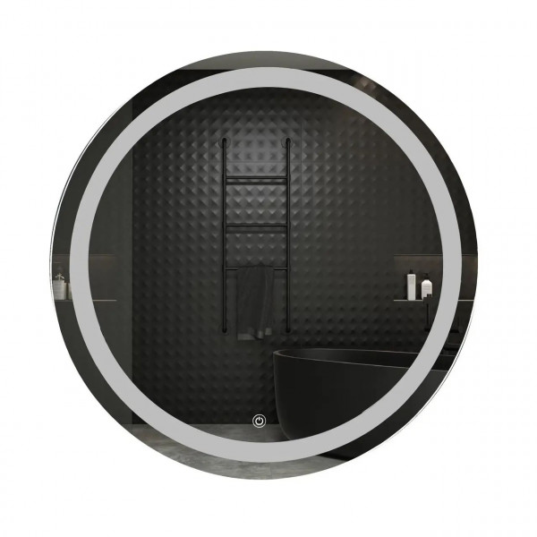 Дзеркало UNIO MRR-09 RND-S 700 x 700 mm LED FL з сенсором (000027464)