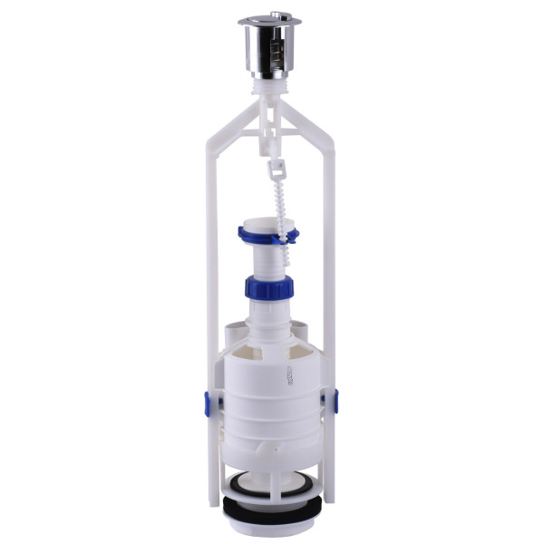 Двухфункциональный сливной клапан K.K.POL ZSD/207, 3/6л BIS (000027480)