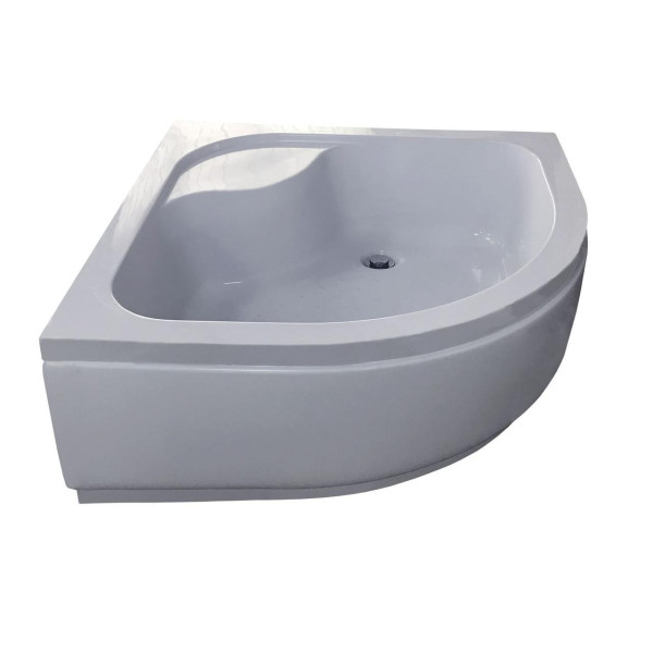 Душ поддон полукруглый BRAVO GORA RH 90 (000016312)