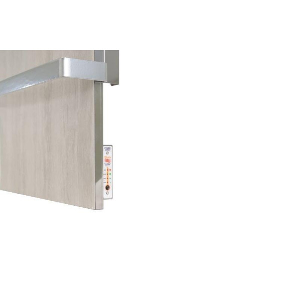 Електрический полотенцесушитель керамический TCMT-T 300 (травертин) 900х450х15 (000027461)