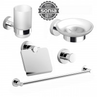 Набір аксесуарів для ванної SONIA ASTRAL KIT( 5 предметів) 183173 (000026847)