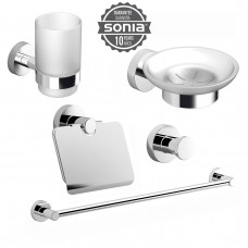 Набор аксессуаров для ванной SONIA ASTRAL KIT( 5 предметов) 183173 (000026847)