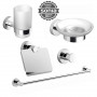 Набір аксесуарів для ванної SONIA ASTRAL KIT( 5 предметів) 183173 (000026847)