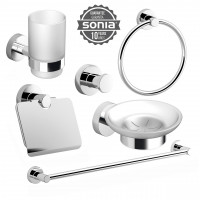 Набір аксесуарів для ванної SONIA ASTRAL KIT( 6 предметів) 181285 (000026848)