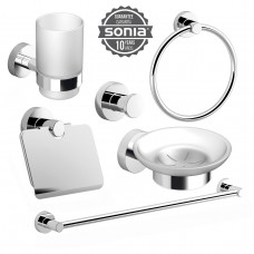 Набор аксесуаров для ванной SONIA ASTRAL KIT( 6 предметов) 181285 (000026848)