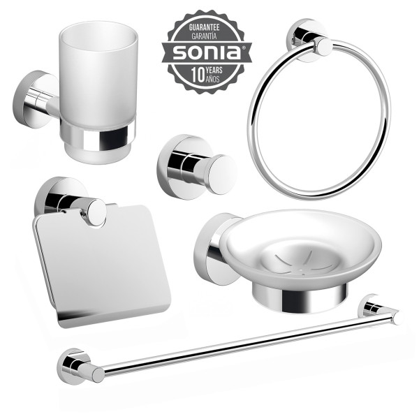 Набір аксесуарів для ванної SONIA ASTRAL KIT( 6 предметів) 181285 (000026848)