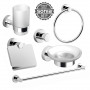 Набір аксесуарів для ванної SONIA ASTRAL KIT( 6 предметів) 181285 (000026848)