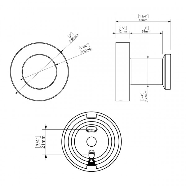 Набор аксессуаров для ванной SONIA ASTRAL KIT BLACK ( 5 предметов) 185788 (000026851)