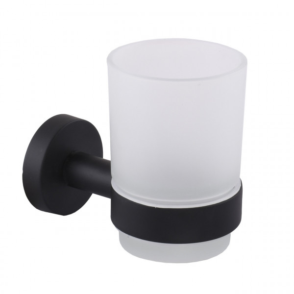 Набор аксессуаров для ванной SONIA ASTRAL KIT BLACK ( 5 предметов) 185788 (000026851)