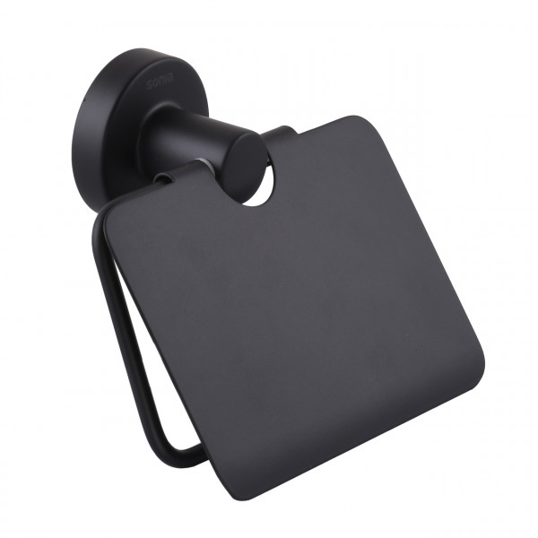 Набор аксессуаров для ванной SONIA ASTRAL KIT BLACK ( 5 предметов) 185788 (000026851)