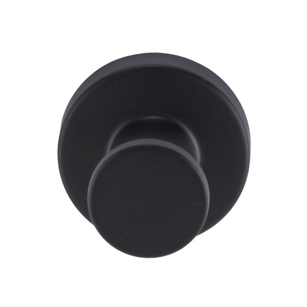 Крючок одинарный SONIA ASTRAL BLACK 185160