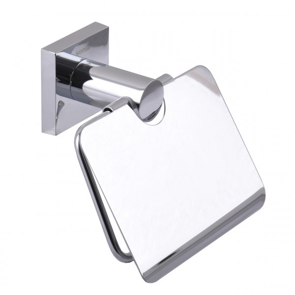 Держатель туалетной бумаги с крышкой SONIA LINE 181230 (000026860)