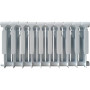 Радіатор біметалевий секційний GALLARDO BISHORT 350/80 (кратно 10) (000015862)