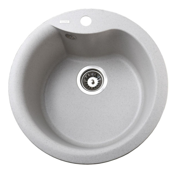Гранітна мийка Globus Lux ORTA перлина 485 (000008748)