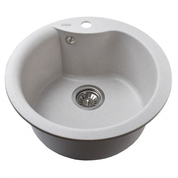 Гранітна мийка Globus Lux ORTA перлина 485 (000008748)