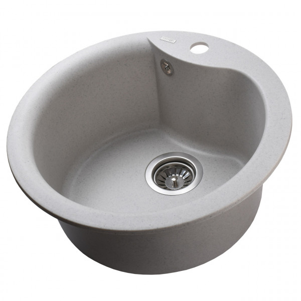 Гранітна мийка Globus Lux ORTA перлина 485 (000008748)
