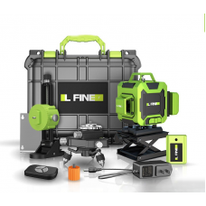 4D лазерний рівень лазерний нівелір рівень лазерний 16-лінійний лазерний рівень самовирівнюється 360 градусів горизонтальний