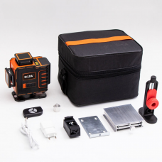 4D лазерний рівень лазерний нівелір рівень лазерний 16-лінійний лазерний рівень самовирівнюється 360 градусів горизонтальний